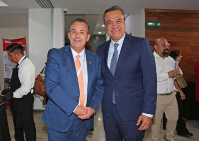 Acompañamiento institucional al Informe de Trabajo e Investidura Rectoral de la UPAEP
