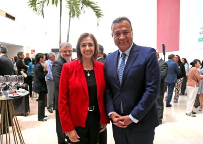 Acompañamiento institucional al Informe de Trabajo e Investidura Rectoral de la UPAEP