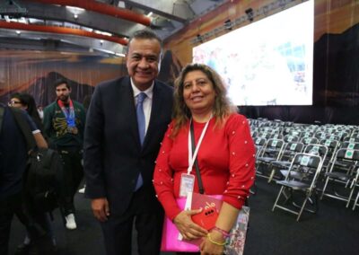 Acompañamiento institucional al Informe por los 600 Días de Gobierno en Puebla