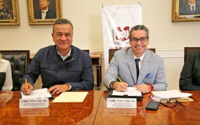 Convenio de Colaboración Institucional con la Comisión Estatal de Vivienda Puebla
