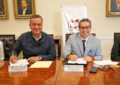 Convenio de Colaboración Institucional con la Comisión Estatal de Vivienda Puebla