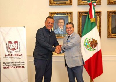 Convenio de Colaboración Institucional con la Comisión Estatal de Vivienda Puebla