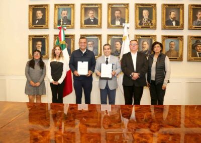 Convenio de Colaboración Institucional con la Comisión Estatal de Vivienda Puebla