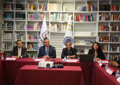 Convenio de Colaboración con el Consejo Estatal de Coordinación del Sistema Nacional de Seguridad Pública