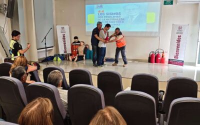 Capacitación en Protección Civil para el equipo del IAP Puebla