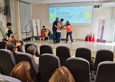 Capacitación en Protección Civil para el equipo del IAP Puebla
