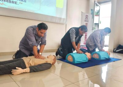 Capacitación en Protección Civil para el equipo del IAP Puebla