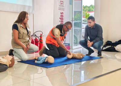 Capacitación en Protección Civil para el equipo del IAP Puebla