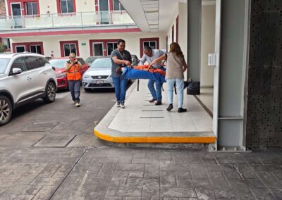 Capacitación en Protección Civil para el equipo del IAP Puebla