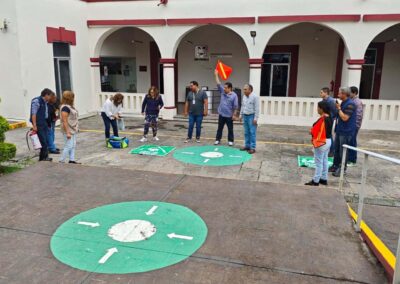 Capacitación en Protección Civil para el equipo del IAP Puebla