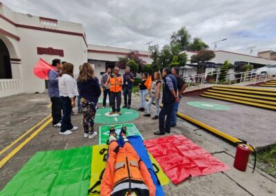 Capacitación en Protección Civil para el equipo del IAP Puebla