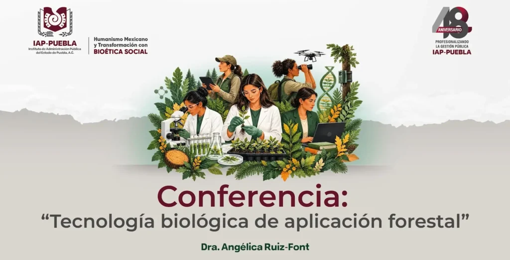 Conferencia Tecnología biológica de aplicación forestal
