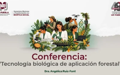 Conferencia: Tecnología biológica de aplicación forestal