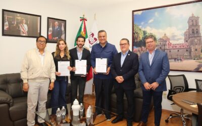 Convenio de Colaboración entre el IAP Puebla y el IPAM