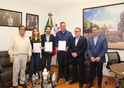 Convenio de Colaboración entre el IAP Puebla y el Instituto Poblano de Asistencia al Migrante