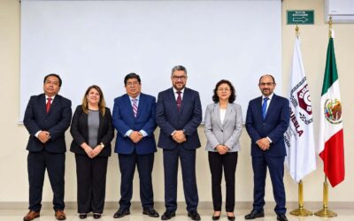 Examen de grado de Ricardo Ernesto López Priego