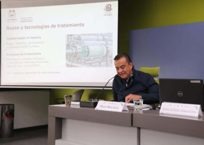 Participación del IAP Puebla en el Foro Hacia un marco jurídico para un Reúso del Agua Inclusivo y Sustentable