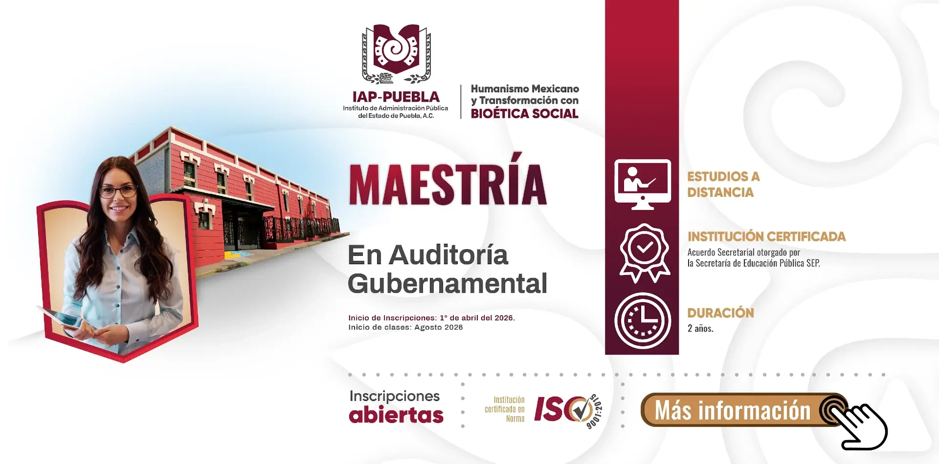 Maestría en Auditoría Gubernamental