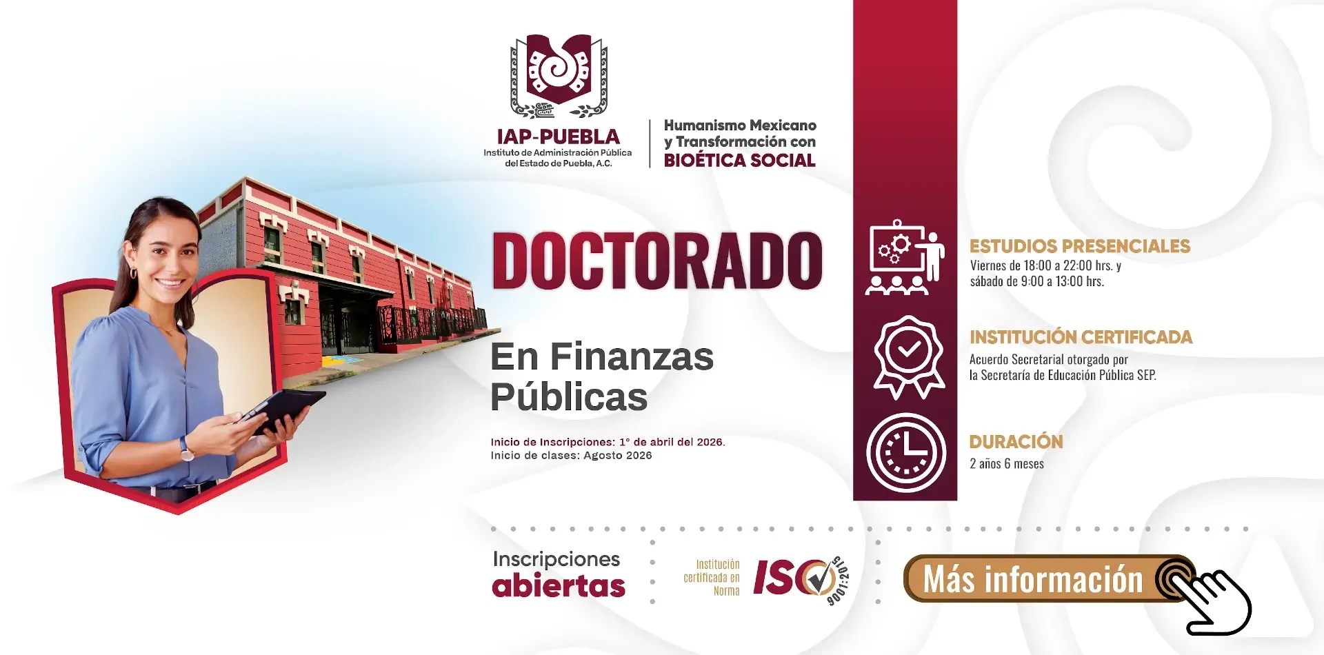 Doctorado en Finanzas Públicas