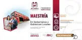 Maestría en Gobernanza y Gobiernos Locales
