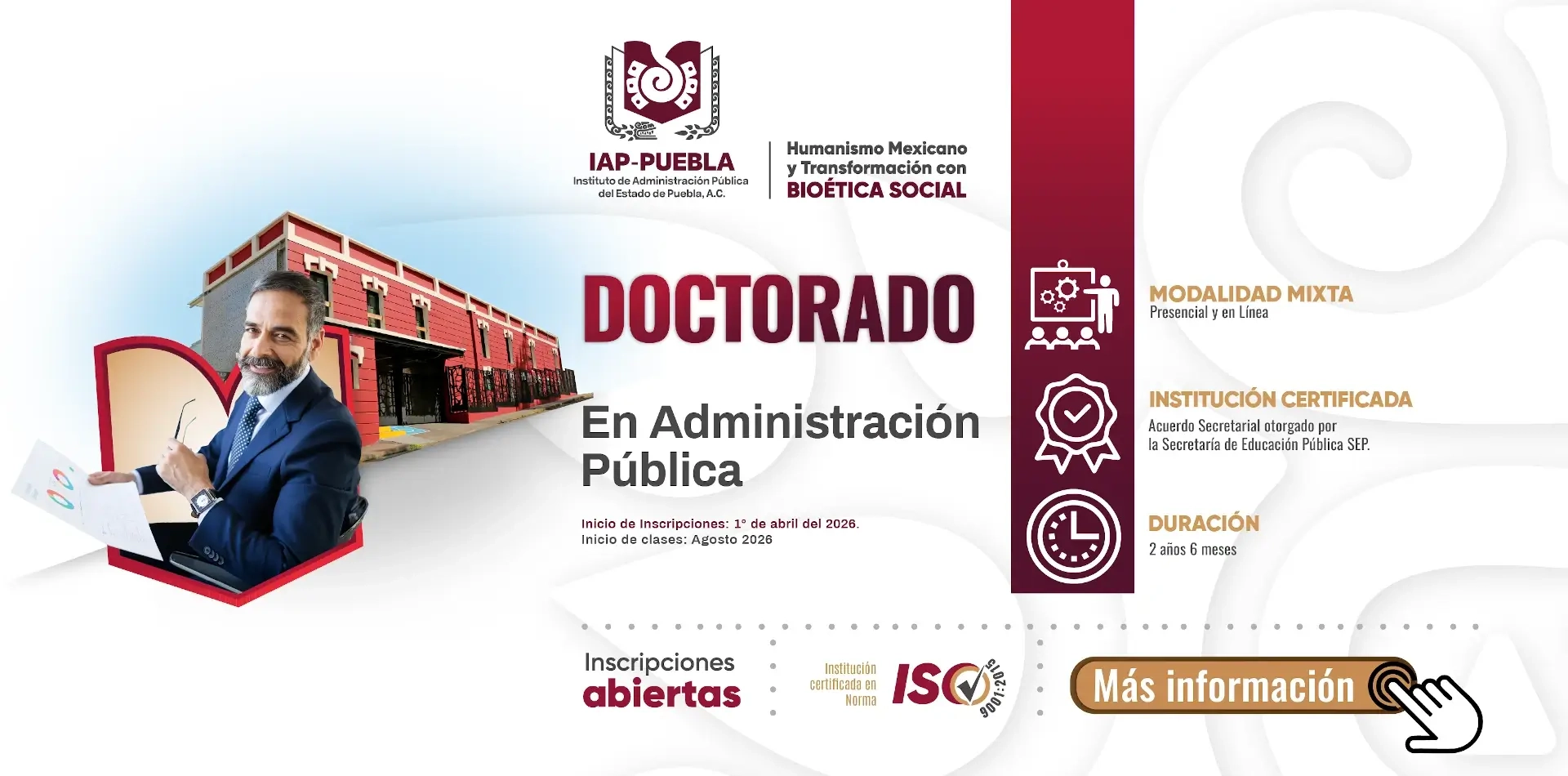 Doctorado en Administración Pública