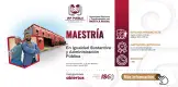 Maestría en Igualdad Sustantiva y Administración Pública