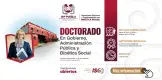 Doctorado en Gobierno, Administración Pública y Bioética Social